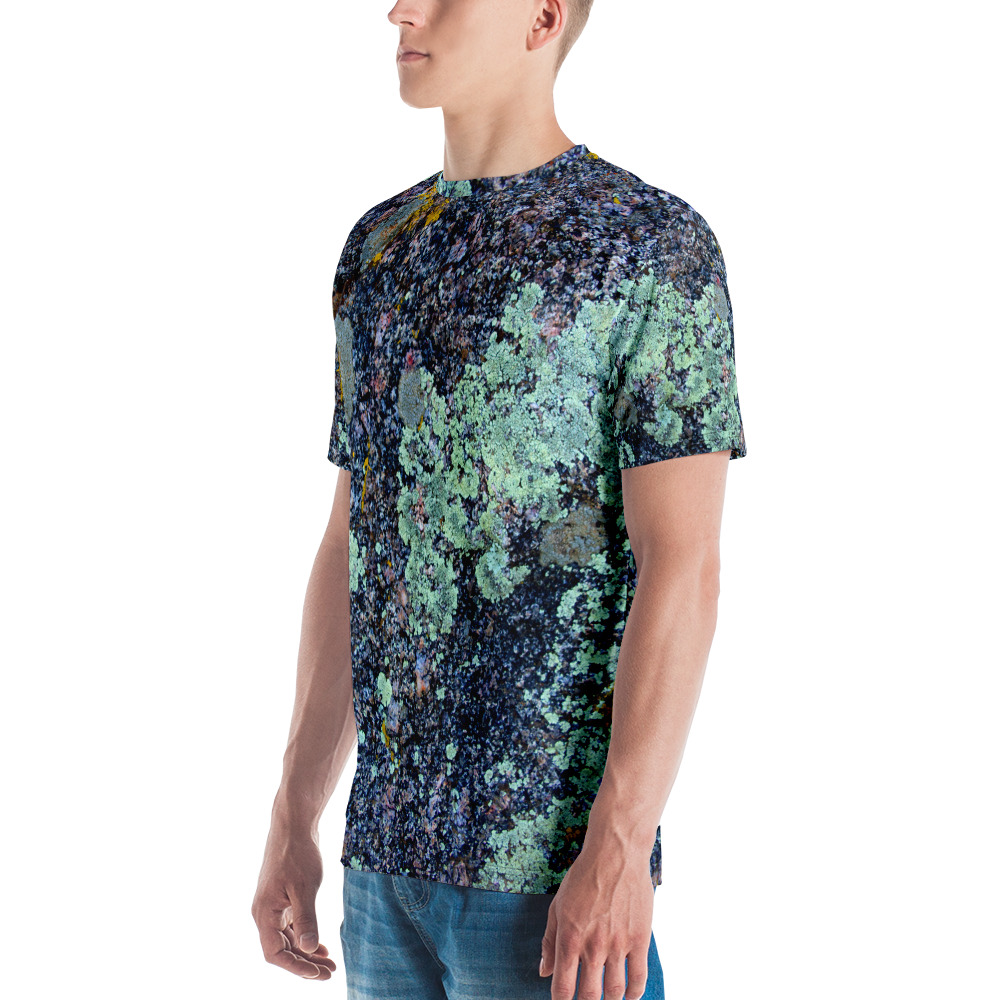 Lichen It Fresh Men’s/Unisex T-Shirt – Mountain Fresh Trades
