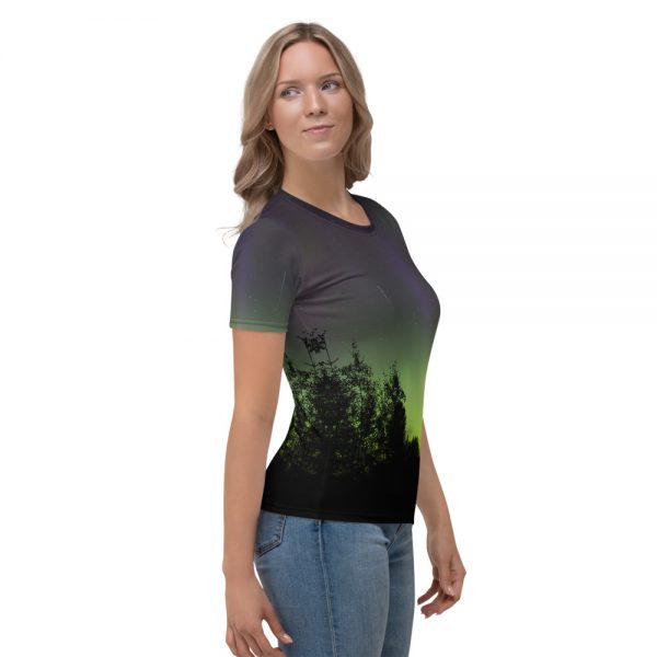 Aurora Fresh Women's T-Shirt - Image 4