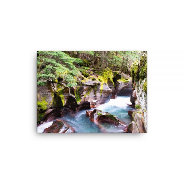 "A Magical Draw" Canvas Print - Image 2