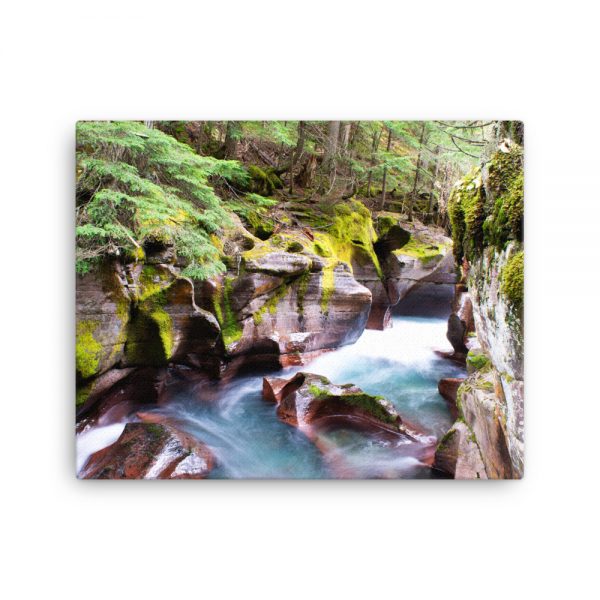 "A Magical Draw" Canvas Print