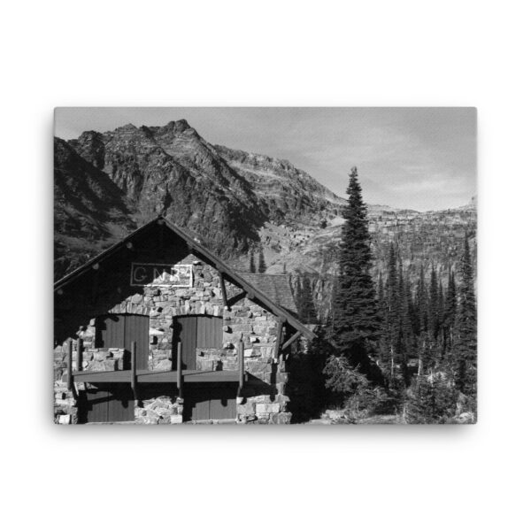 "Ode to The Sperry" Canvas Print - Image 2